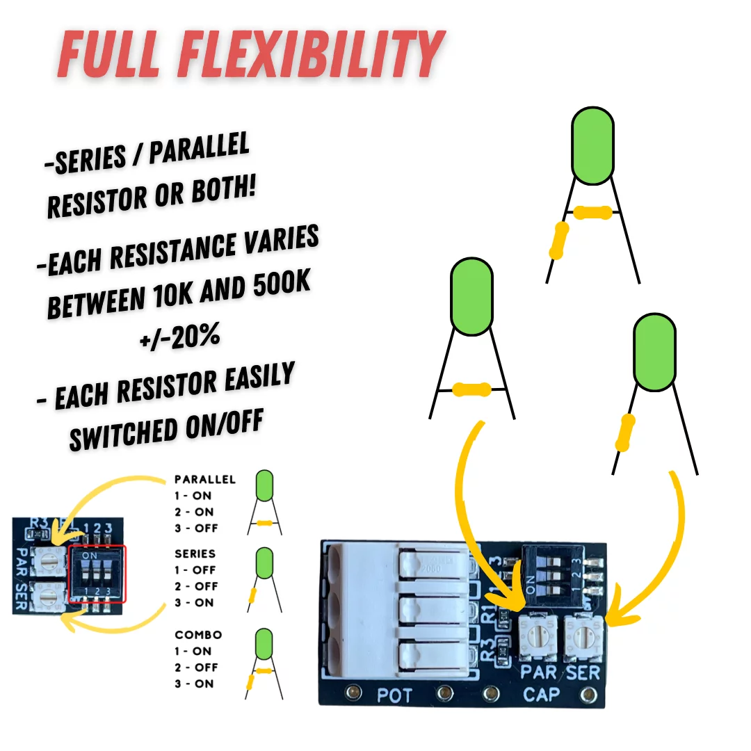 Treblemaker - Signature Treble Bleed System - Image 11