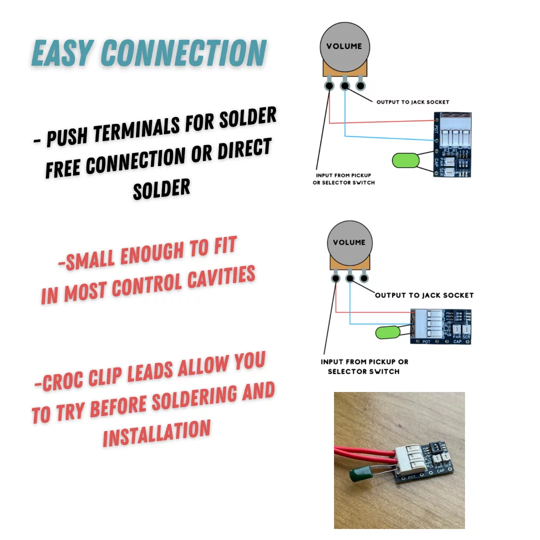 Treblemaker - Signature Treble Bleed System - Image 13