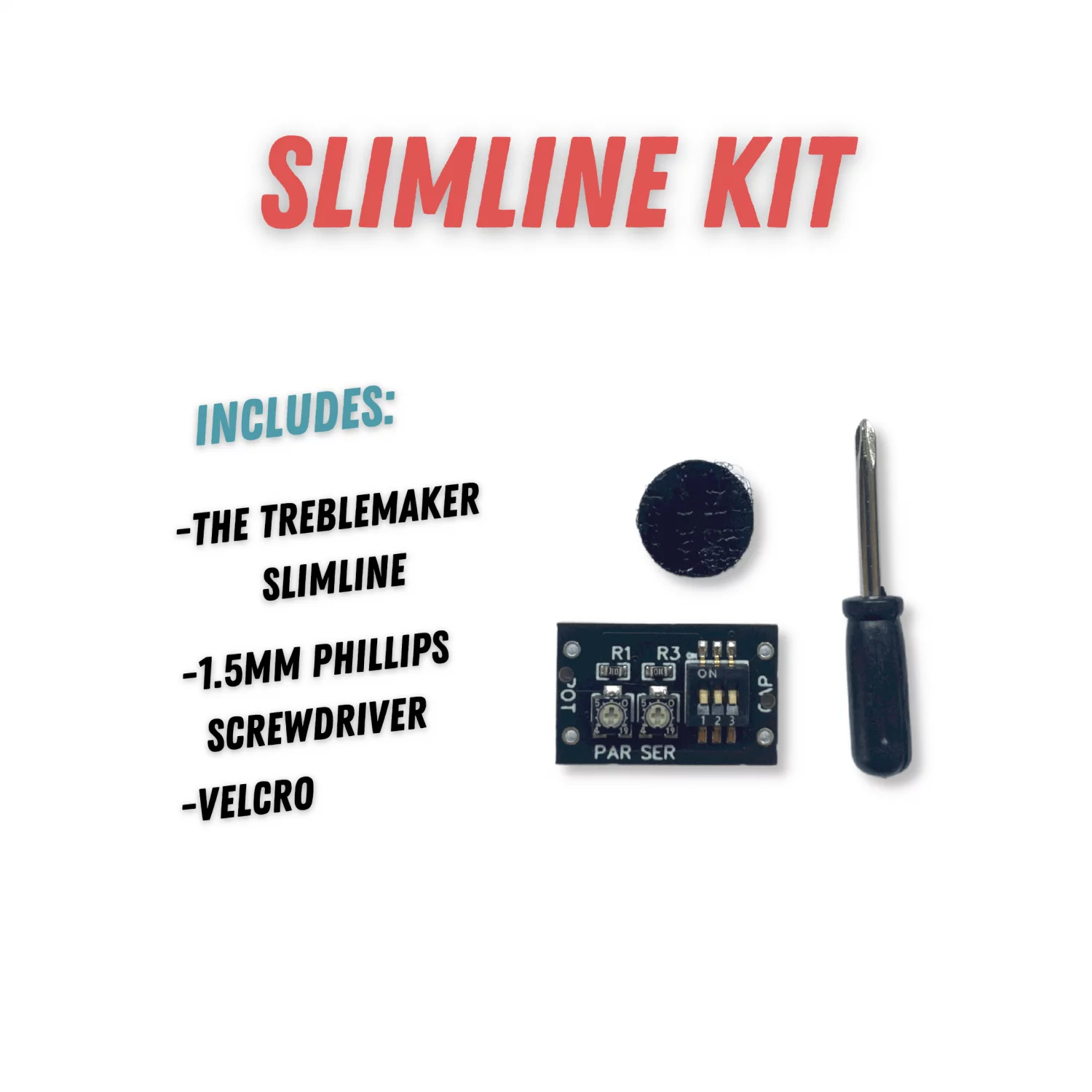 Treblemaker Slimline - Signature Treble Bleed System - Image 8