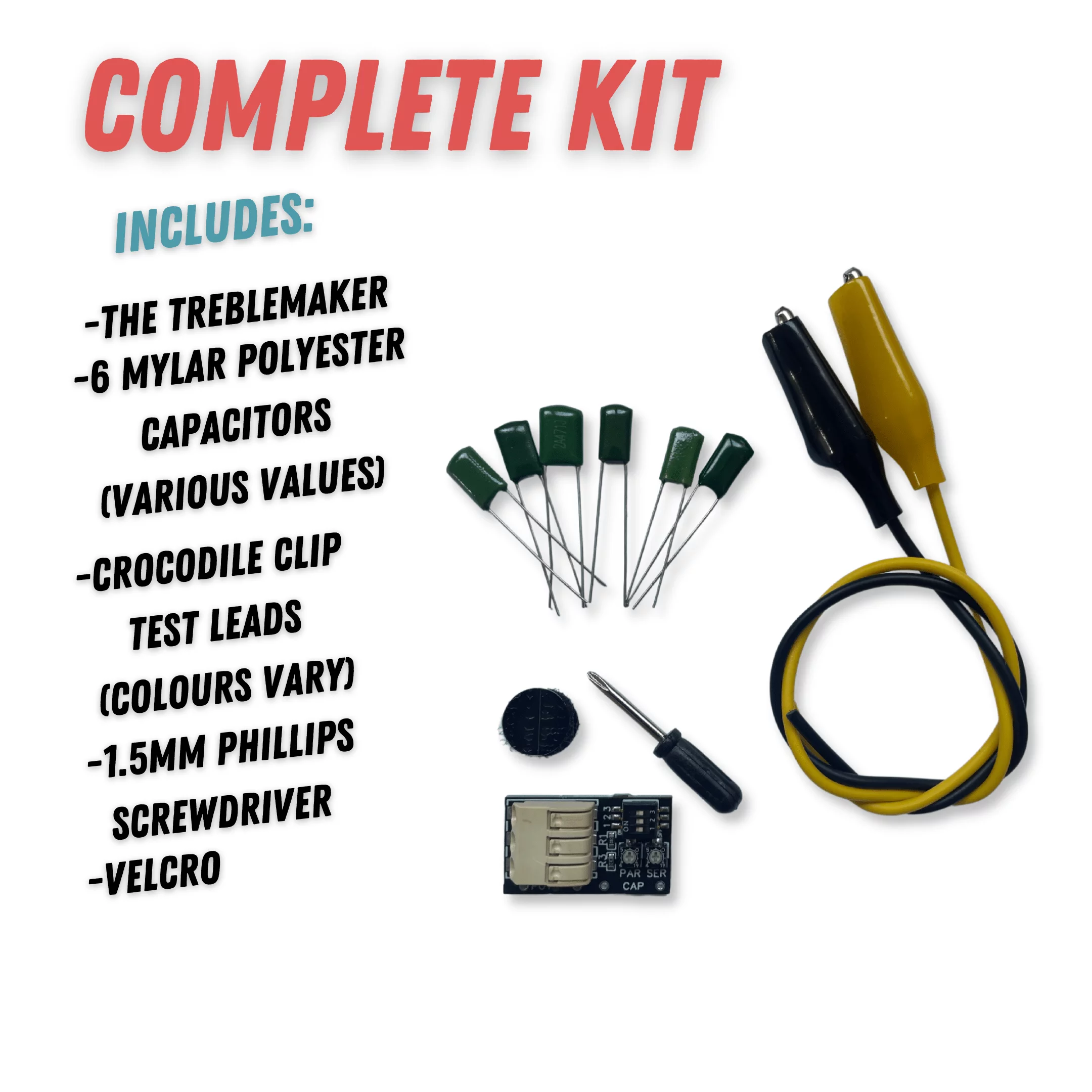 Treblemaker - Signature Treble Bleed System - Image 12