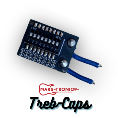 Treb Caps - Switchable Treble Bleed Capacitors