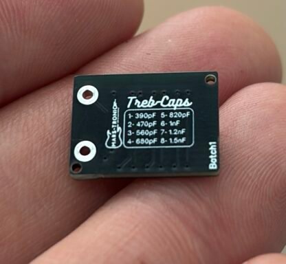 Treb Caps - Switchable Treble Bleed Capacitors - Image 2