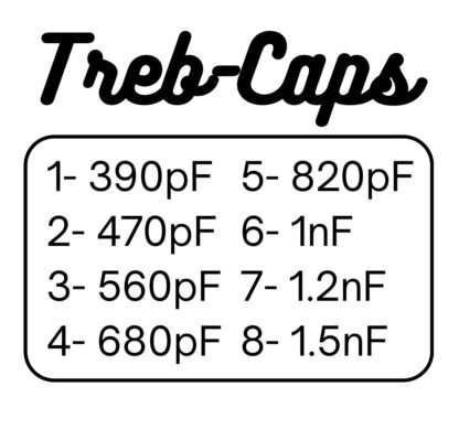 Treb Caps - Switchable Treble Bleed Capacitors - Image 3