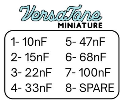 Versatone Miniature - Guitar Tone Multi-Capacitor - Image 4