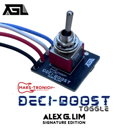 Deci-Boost Toggle - Alex G Lim Signature Edition Clean Boost