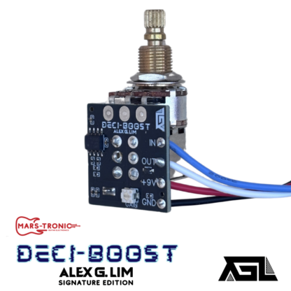 Deci-Boost - Alex G Lim Signature Edition Clean Boost