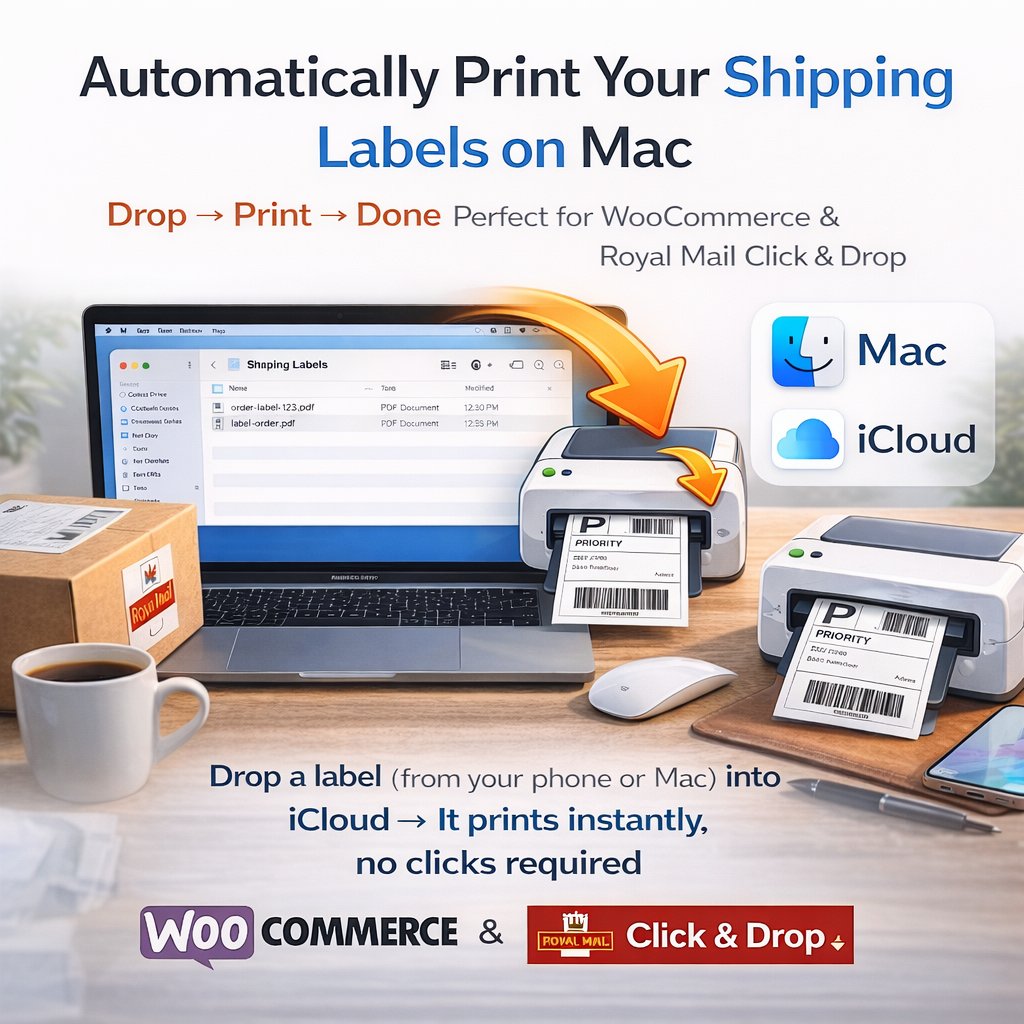Automatic Label Printing for Mac - Free